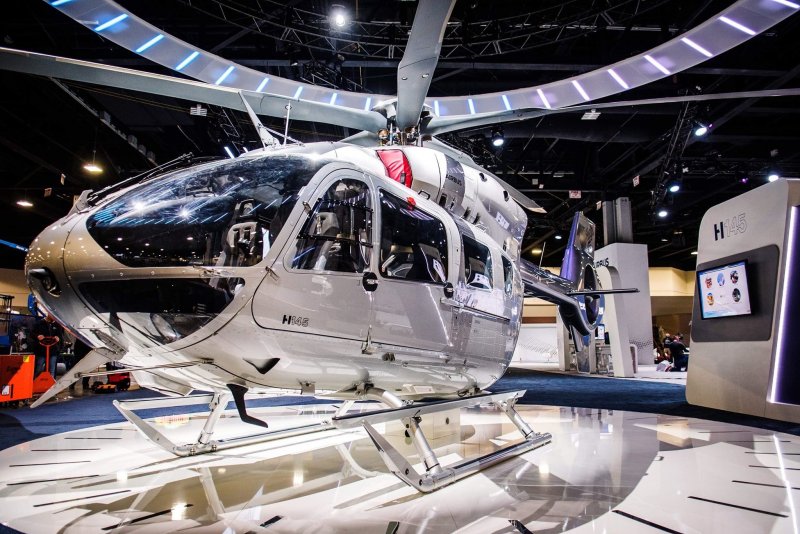 Airbus Helicopters h145 характеристики