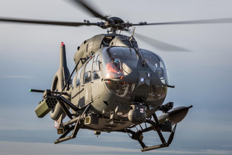 Airbus Helicopters h145 Military