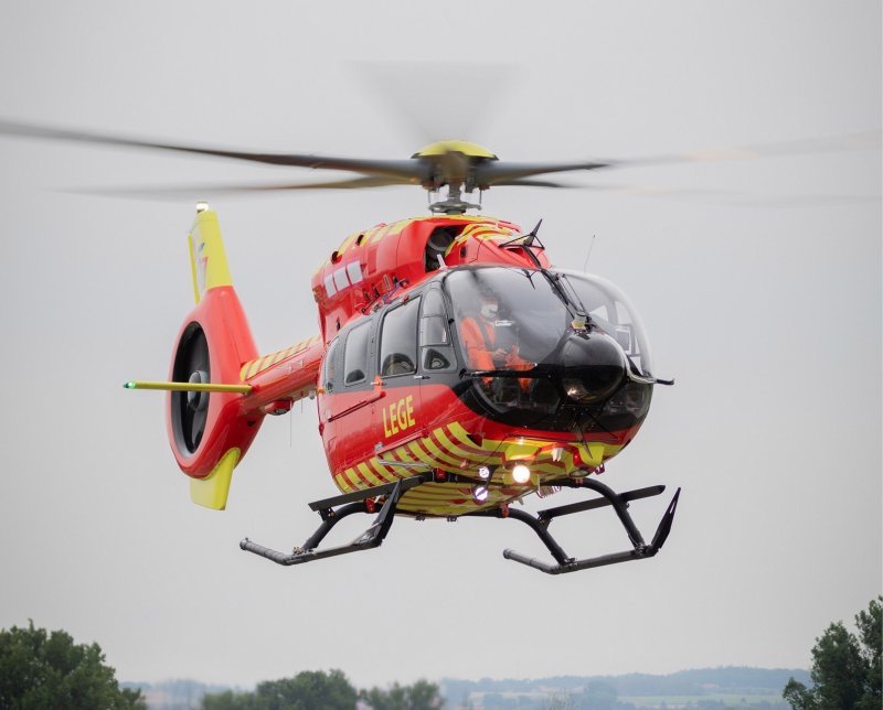 Аэробус вертолеты h145