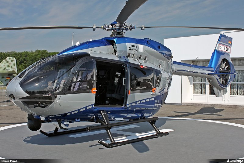 Airbus Helicopters h145 кабина