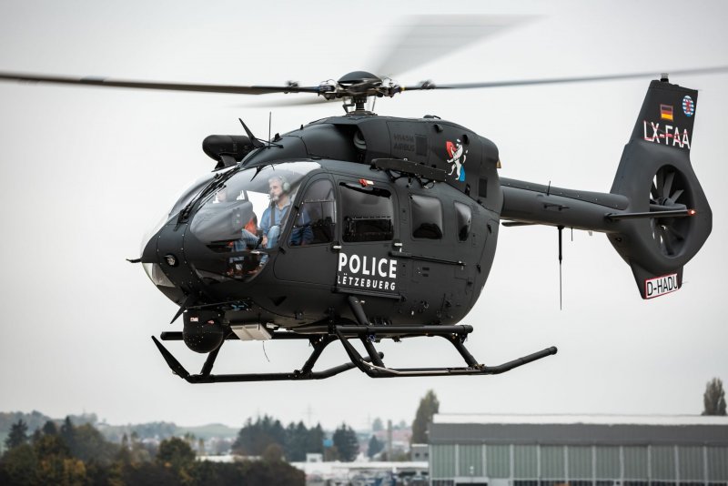 H145m вертолет