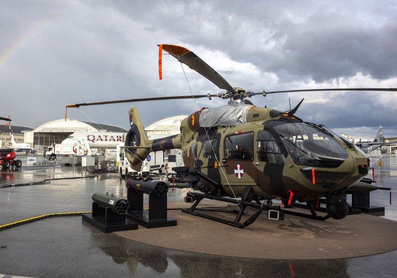 H145m вертолет