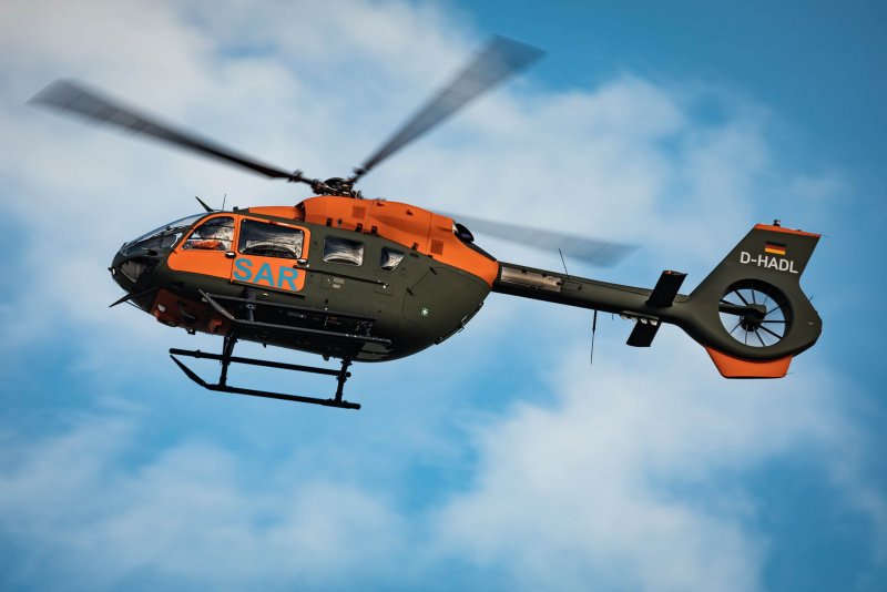 Украина вертолёты Airbus h145 для Нацполиции