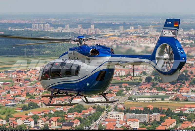Вертолет н145