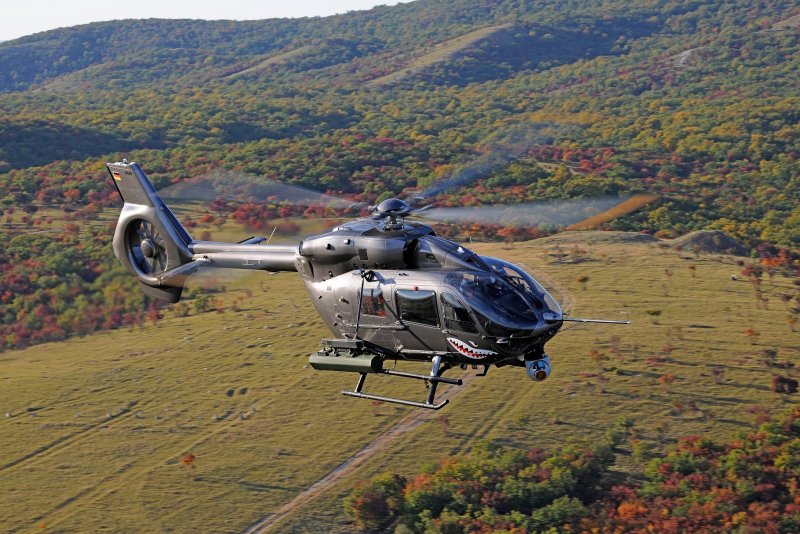 Eurocopter h160 кабина
