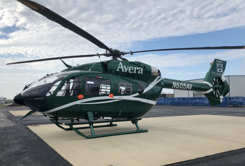 H145m вертолет