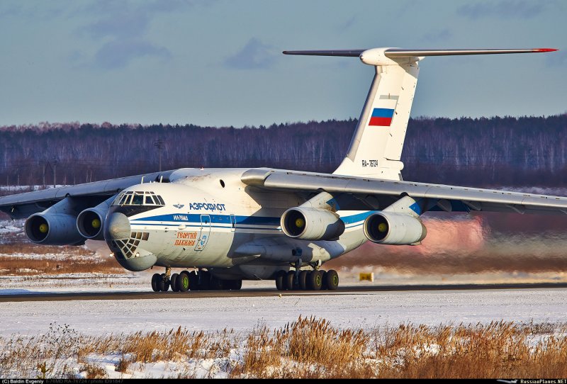 Ил-76 78750
