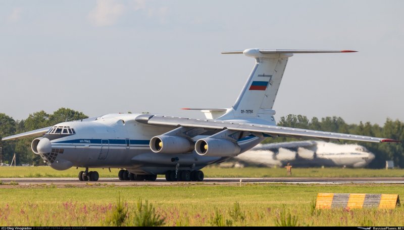 Ильюшин ил-76мд
