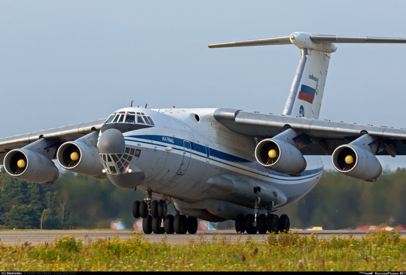 Ил 76 Росгвардия