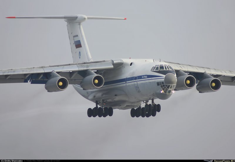 Ил 76мд 78686 фото сверху
