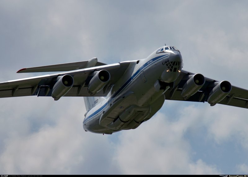 Ильюшин ил-76мд