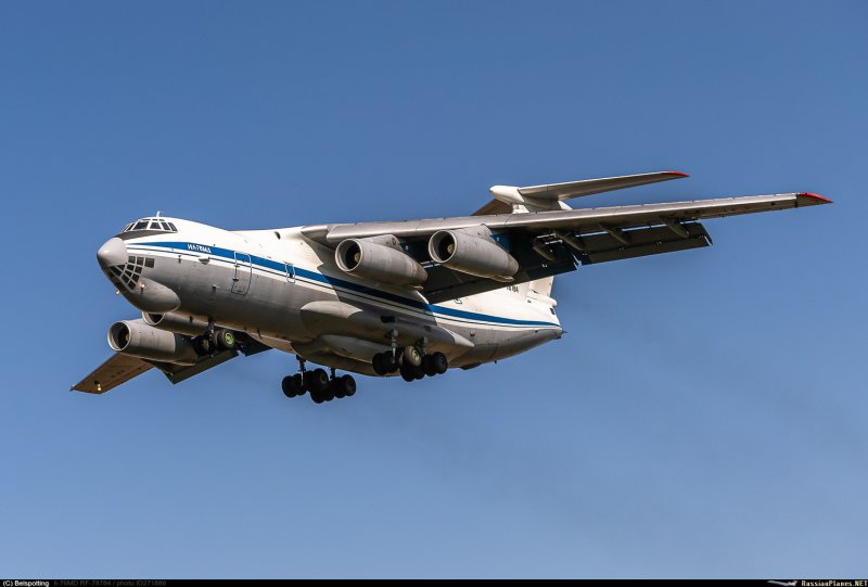 ВТА Афганистан ил-76