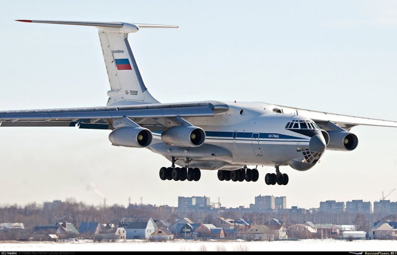 Ил 76 МД ун