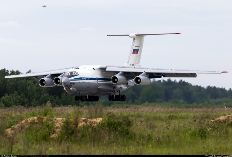 Ил-76 МД эскиз