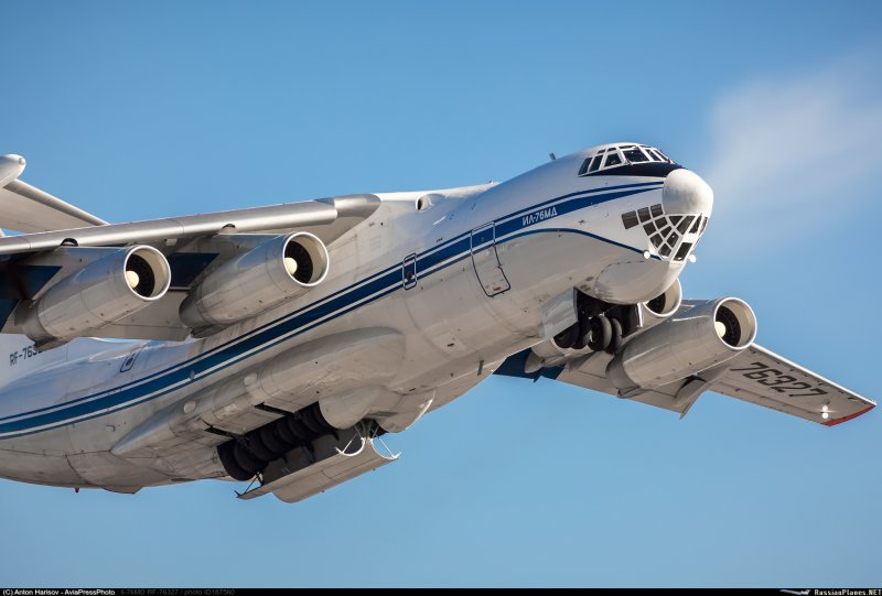 Ил 76 МД ра-76538