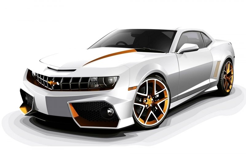 Chevrolet Camaro 2012 Tuning