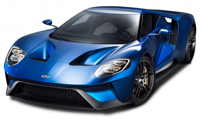 Ford gt 2020 Size