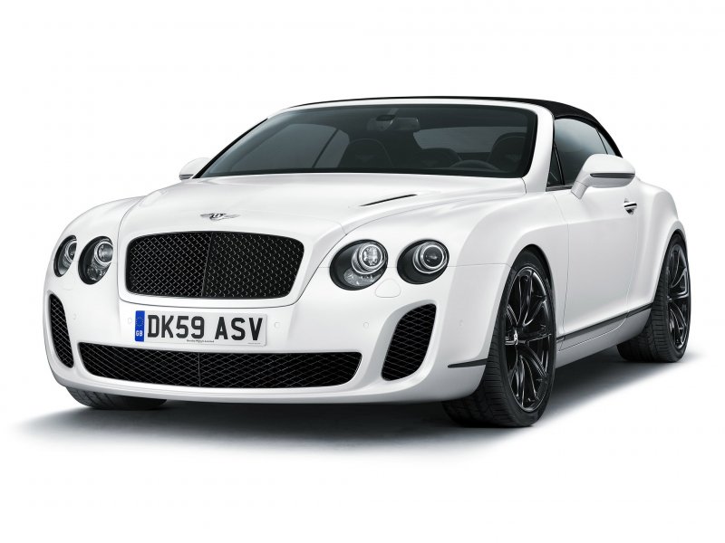 Bentley Continental Supersports Convertible