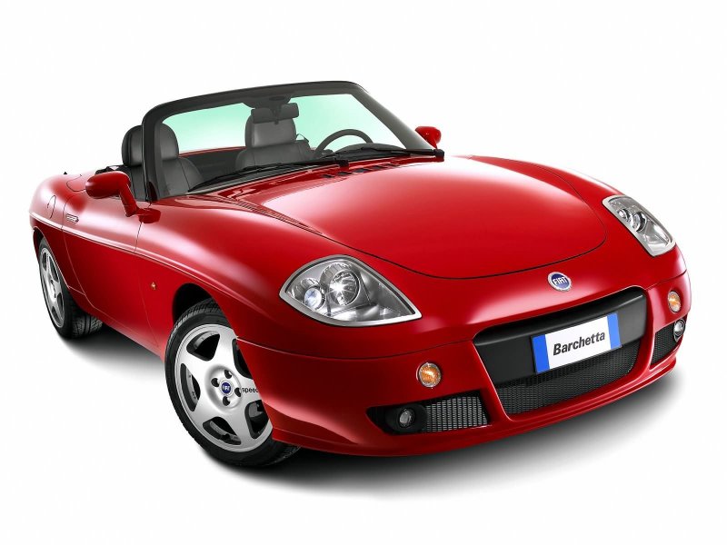 Fiat 1500 Barchetta Compressor