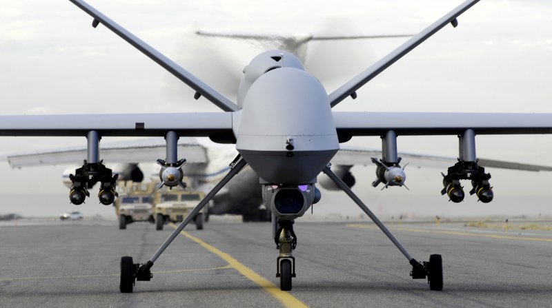 General Atomics mq-9 Reaper (“жатка”)