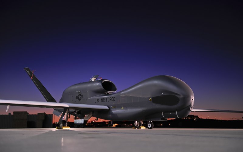 ВВС США RQ-4a Global Hawk