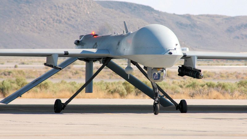 БПЛА mq-1