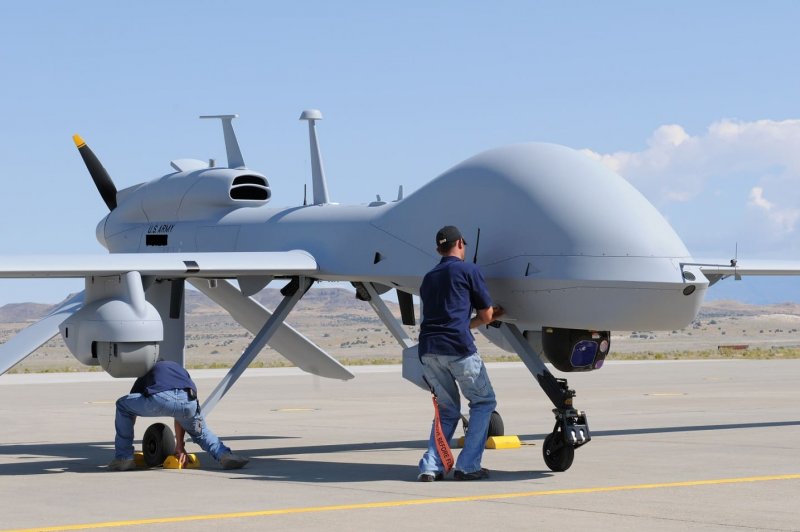 General Atomics mq-1c Grey Eagle