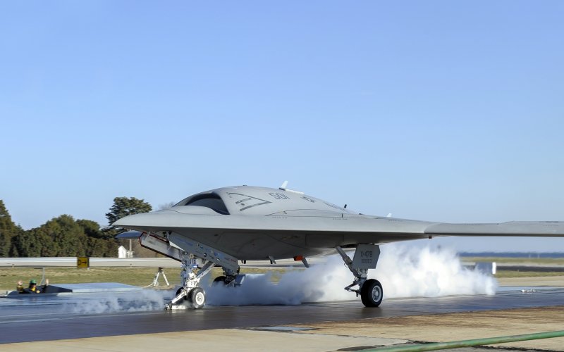 X-47b UCAS