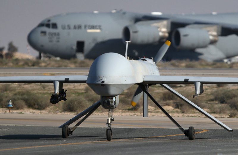 Ударные БПЛА mq-1a Predator