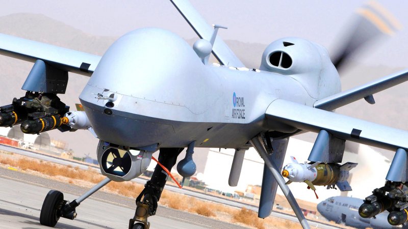 General Atomics mq-9 Reaper (“жатка”)