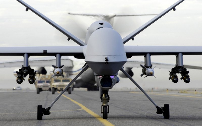 Mq-9 Reaper беспилотник