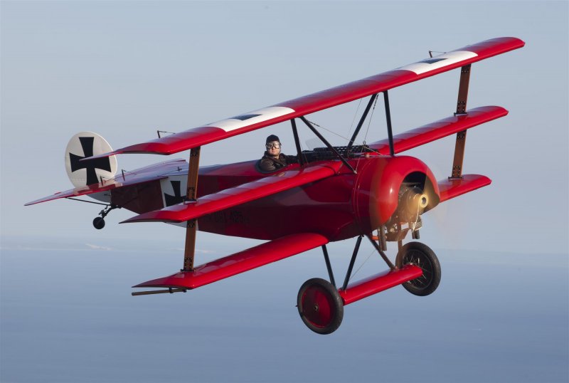 Фоккер Dr 1