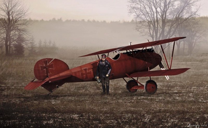 Red Baron plane
