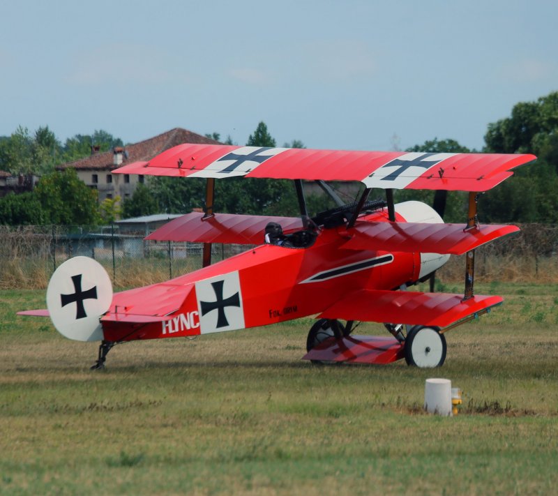 Fokker dr1 Манфред фон Рихтгофен
