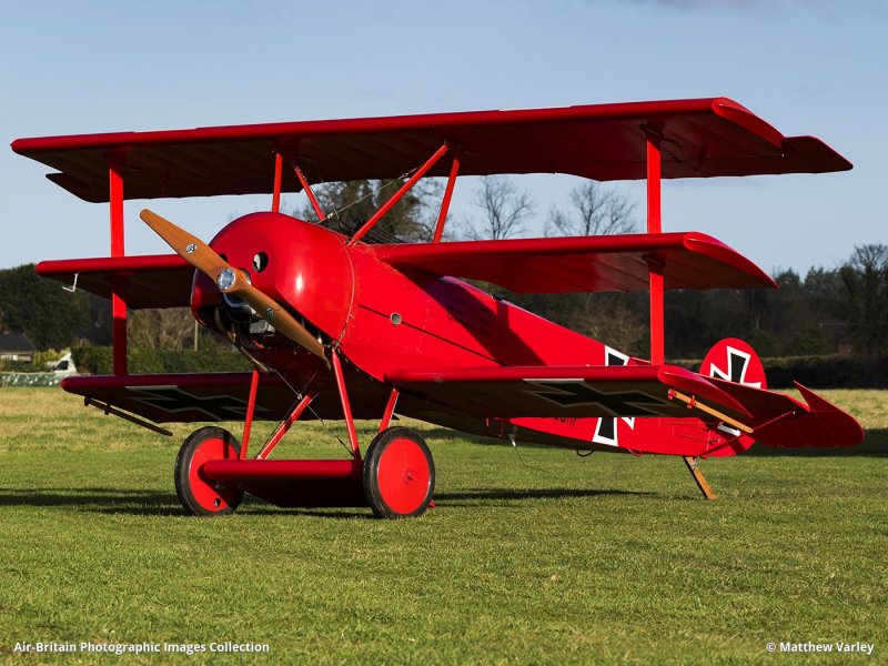 Самолет Fokker d VII