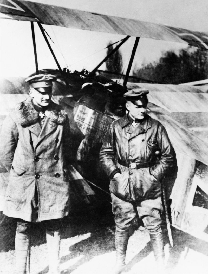 Fokker Dr 1 красный Барон Art