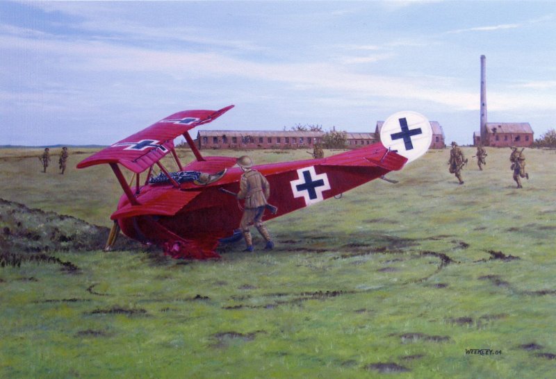 Триплан Fokker Dr-1