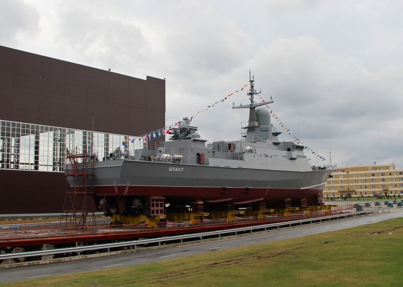 Корабль Каракурт 22800