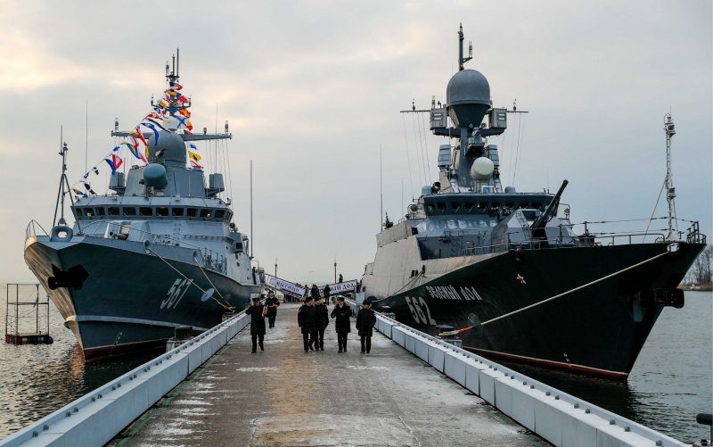 ВМФ РФ МРК проект 22800