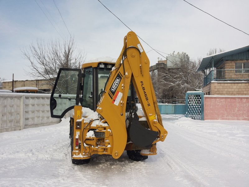 Погрузчик foton flb468