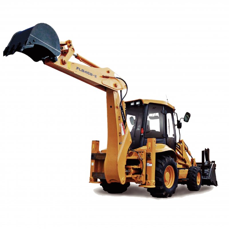 Экскаватор погрузчик Lovol flb468-II