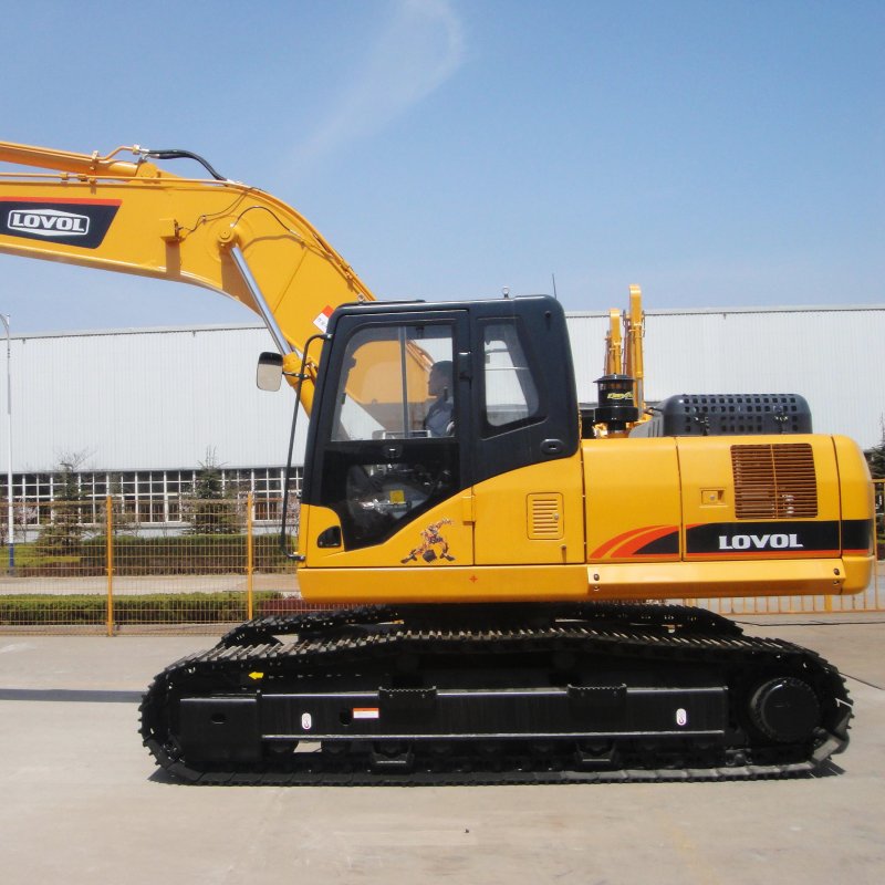 Lovol экскаватор fr80e