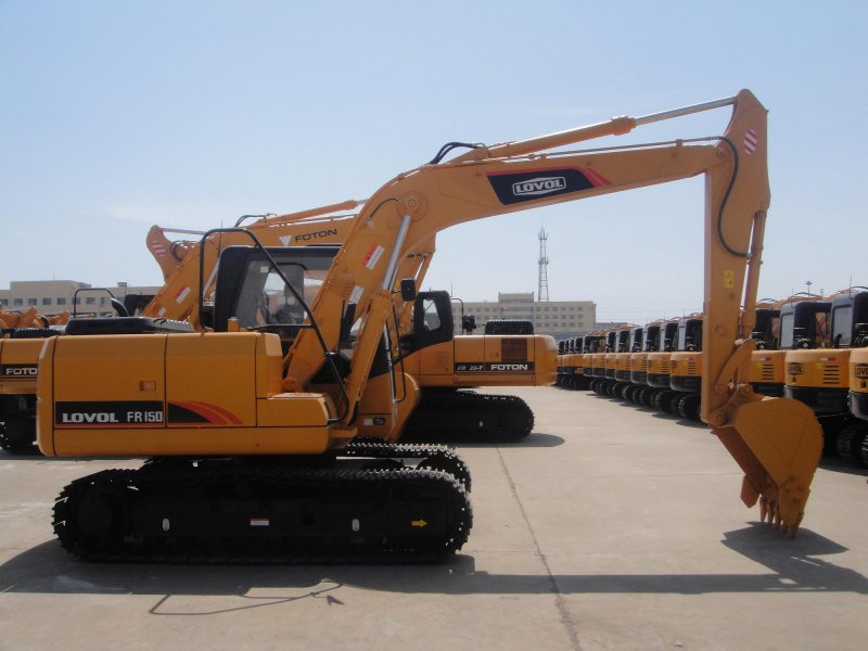 Брошюра экскаватора Lovol fr220d