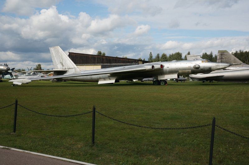Монино. М3,4м бомбардировщик