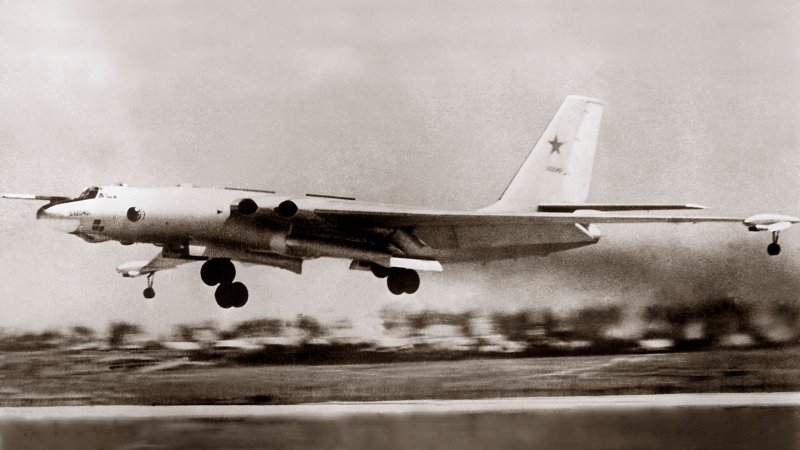 Бомбардировщик м4 Мясищева