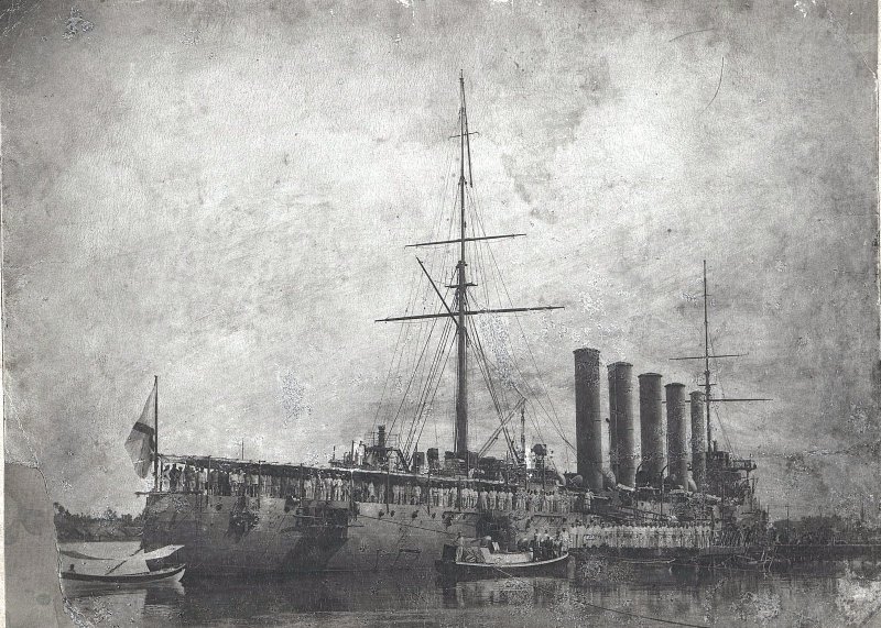 Крейсер Аскольд 1904
