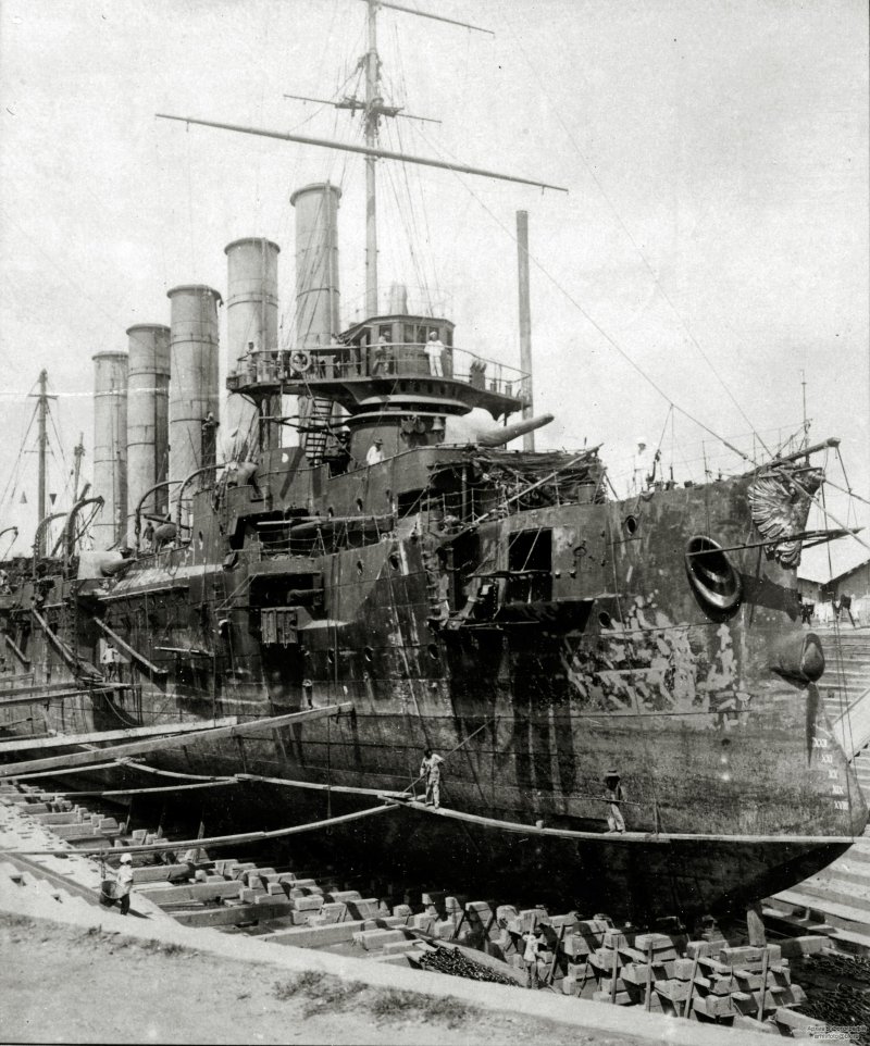 Крейсер Аскольд 1904