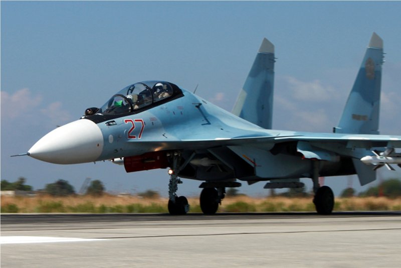 Су-30 ВВС России
