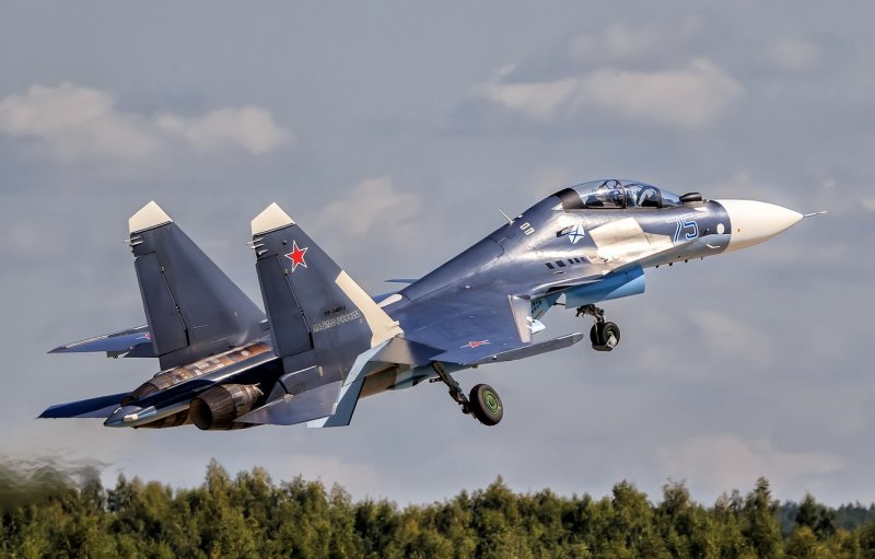 Су-30см ВВС Армении