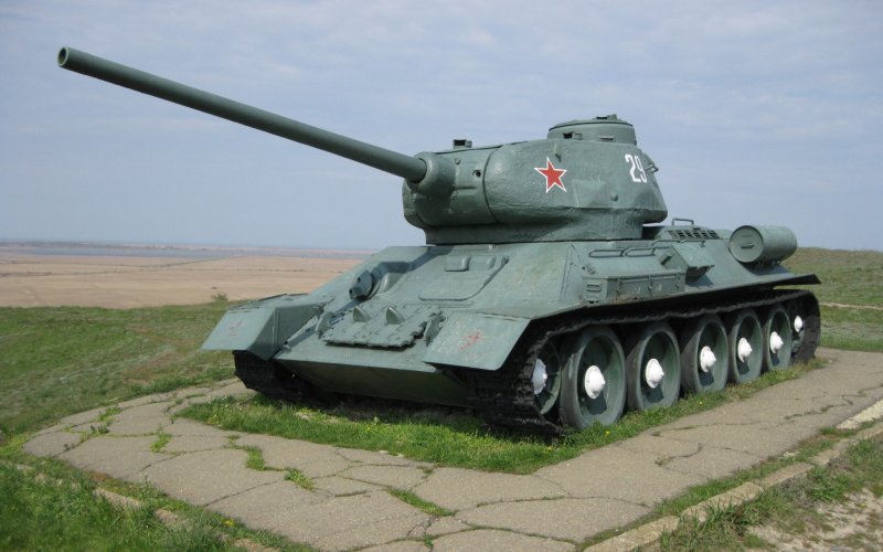 Т-34 танк СССР